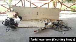 دغه ډرون د بلوچستان په بنجګور کې ویشتل شوی دی