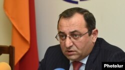 Министр охраны природы Арцвик Минасян (архив)