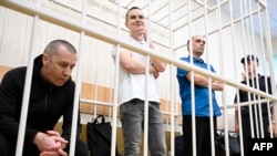 Çepden saga: Igor Sergunin, Alekseý Liptser, Wadim Kobzew