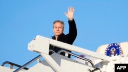 Secretarul de stat SUA, Antony Blinken, a plecat spre Orientul Apropiat, pentru a cincea vizită de la începerea războiului din Gaza.