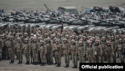 Լեռնային Ղարաբաղի Պաշտպանության բանակի զորավարժություններ, արխիվ