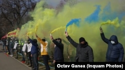 Liderii principalelelor sindicate au anunțat că vor continua protestele până când guvernul va renunța la măsurile de austeritate 
