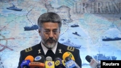 حبیب‌الله سیاری، فرمانده نیروی دریایی ارتش جمهوری اسلامی ایران