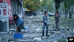 Russiýanyň 25-nji sentýabarda Ukrainanyň Kramatorsk şäherine uran zarbalarynyň netijeleri.