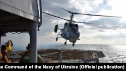 La manevrele Sea Breeze din Ucraina