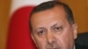 Turkey -- Prime Minister Recep Tayyip Erdogan gives a press conference shortly after arriving at Ataturk International Airport in Istanbul, 30Jan2009