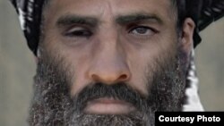 Taliban supreme leader Mullah Omar (undated file photo)