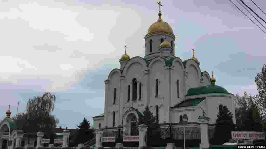 Собор Рождества Христова в Тирасполе — главный храм непризнанной республики