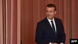 Президент Франції Емманюель Макрон
