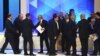 Armenia - President Serzh Sarkisian, former Prime Minister Hovik Abrahamian and other senior officials hold a congress of the ruling Republican Party in Yerevan, 26Nov2016.