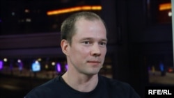 Гражданский активист Ильдар Дадин 