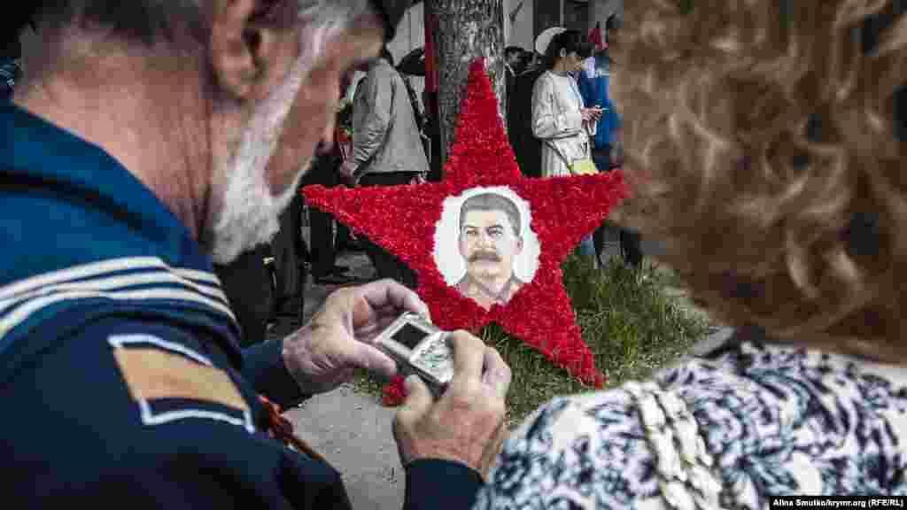 Празднование Дня победы в Севастополе, 9 мая 