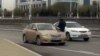 Ашхабадская полиция штрафует за черные детали в дизайне автомобилей