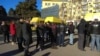 მძღოლებმა ულტიმატუმი წაუყენეს რუსთავის თვითმმართველობას