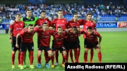 "Qəbələ" FC. Foto arxiv