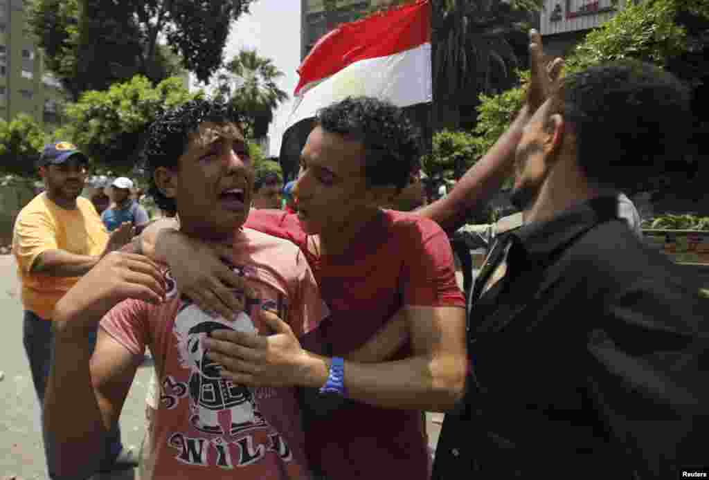 Kairo, 8. juli 2013. Foto: REUTERS / Amr Abdallah Dalsh