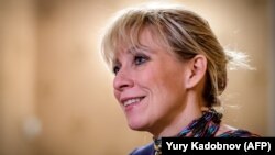 Официальный представитель МИД РФ Мария Захарова (архив)