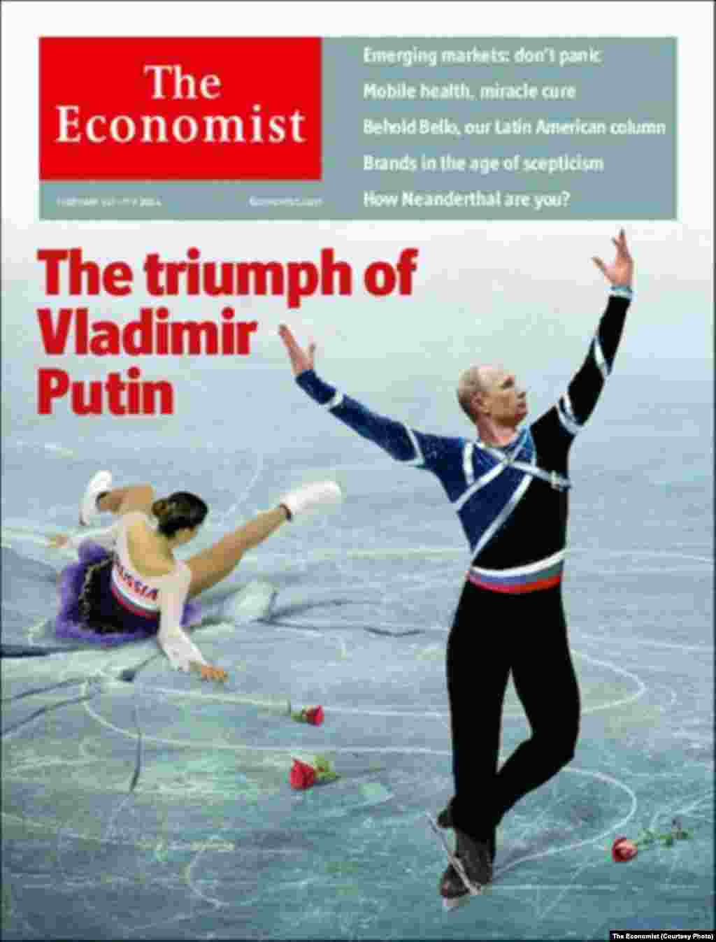 "The Economist" журналы Путинның Олимпиада вакытында Русиянең хәлен ал да гөл итеп күрсәтергә тырышуына карамастан, чынлыкта хәлләрнең начарая баруы турында яза.