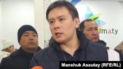 "Демократиялық партия" бастамашыл тобының жетекшісі, саясаткер Жанболат Мамай.