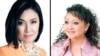 Гульнур Сатылганова и Айчурок Иманалиева.