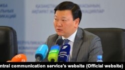 Денсаулық сақтау министрі Алексей Цой.
