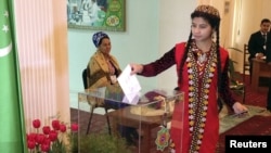 Prezidentlik saýlawlary, Aşgabat, 12-nji fewral, 2012.