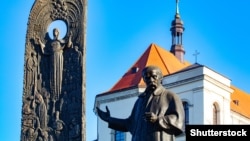 Пам’ятник Тарасові Шевченку у Львові (фото ілюстративне)
