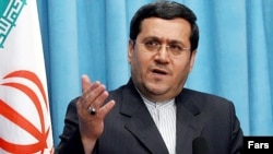 حسن قشقاوی سخنگوی وزارت امور خارجه جمهوری اسلامی