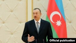Президент Ильхам Алиев