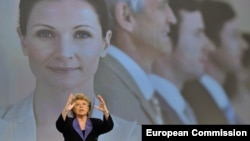 Comisarul european Viviane Reding