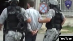 Полициска операција Ќелија за апсење осомничени исламски борци на странските боишта на 6 август 2015