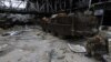Українські військовослужбовці під час оборони Донецького аеропорту, 19 жовтня 2014 року. Фото Сергія Лойка