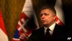 Прэм'ер Славаччыны Робэрт Фіца. Архіўнае фота