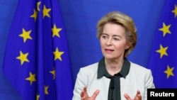 Presidentja e Komisionit Evropian, Ursula von der Leyen.