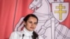Țihanovskaia îndeamnă protestatarii din Belarus să „rămână pașnici”