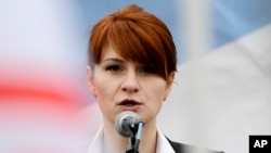 Maria Butina. 