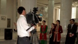 Aşgabatda kabel telewideniýe 'kadaly işlemeýär'
