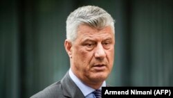Presidenti i Kosovës, Hashim Thaçi.