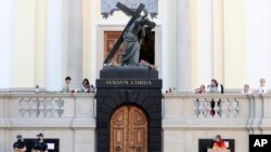 Varșovia: protest LGBT împotriva declarațiilor homofobe ale președintelui Andrzej Duda, 2 august 2020
