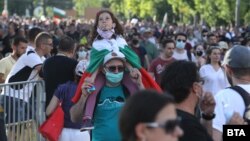 11 юли 2020 г. Протестът в София