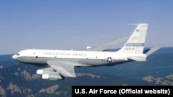 Літак OC-135B, фото ВПС США