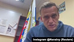 Алексей Навальний, Химки, 2020 йил 18 январи