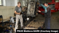 Atelierul mecanic din Tomai