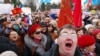 Проросійська акція в Одесі під час так званої «русской весны», 23 березня 2014 року