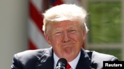 Президент США Дональд Трамп