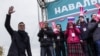 У Москві поліція затримала російського політика Олексія Навального
