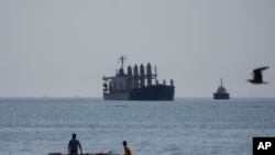 Илустрација, бродови со жито во Црно Море