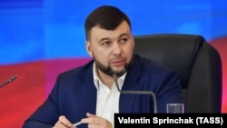 Դոնեցկի ինքնահռչակ հանրապետության ղեկավար Դենիս Պուշիլինը, արխիվ