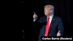 Трамп Аризонадагы жолугушууда. 23-июнь 2020-жыл