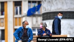Shkup - Fotografi ilustruese nga arkivi.